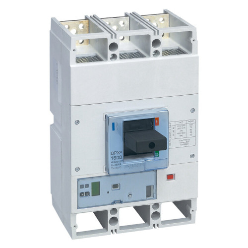 Автоматический выключатель DPX3 1600 - эл. расц. S2 - 70 кА - 400 В~ - 3П - 1600 А | 422327 | Legrand