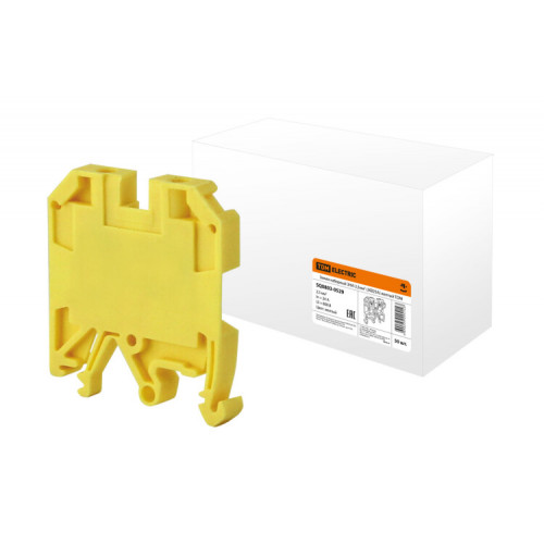 Зажим наборный ЗНИ-2,5мм2 (JXB25А) желтый | SQ0803-0529 | TDM
