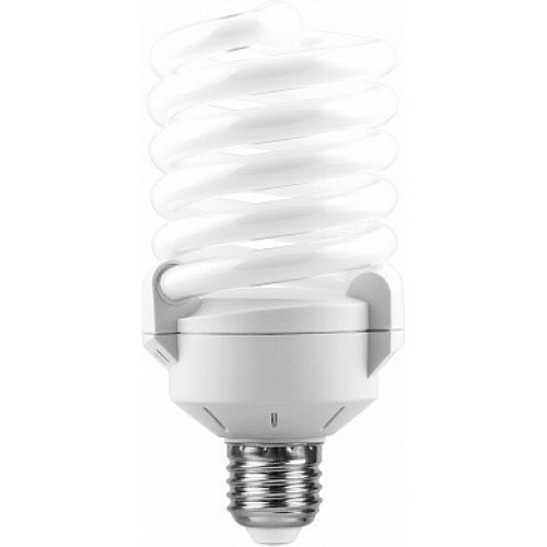 Лампа энергосберегающая КЛЛ ELS64 спираль 65W E27 4000K NEW | 04936 | Feron