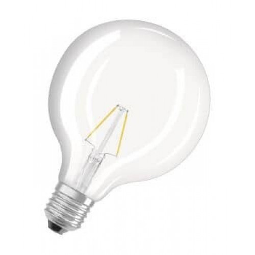 Лампа светодиодная LED Retrofit CLASSIC GLOBE125 25 CL 2,5 W/2700K E27 | 4052899962064 | OSRAM