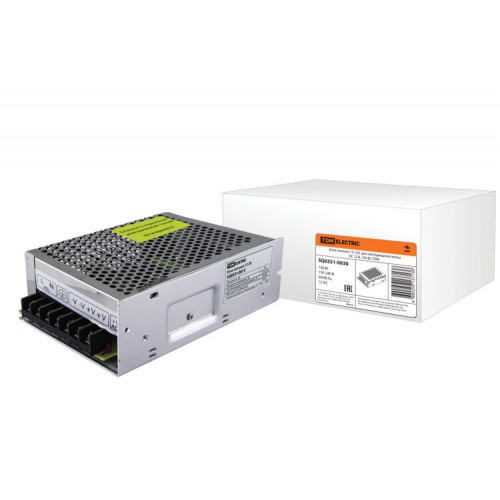 Драйвер для светодиодной ленты LED 12-150 150Вт 12В IP20 | SQ0331-0030 | TDM
