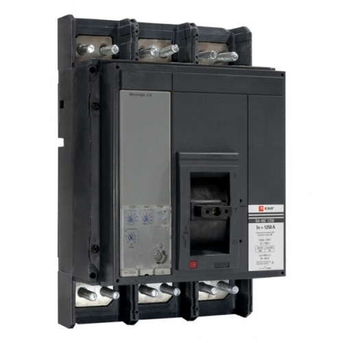 Выключатель автоматический ВА-99C (Compact NS) 1250/1250А 3P 50кА PROxima | mccb99C-1250-1250 | EKF