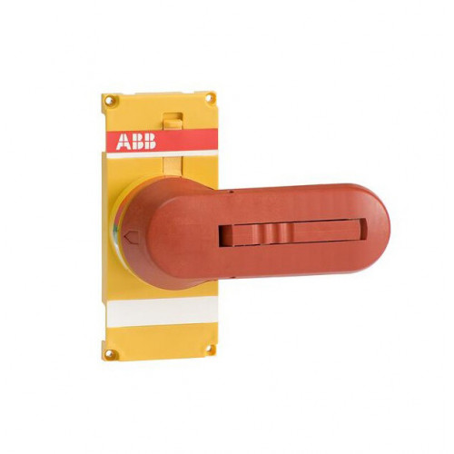 Ручка управления OTVY400EK желто-красная для прямой установки на рубильники OT315..400Е | 1SCA022772R7830 | ABB