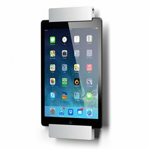Поворотное настенное крепление для Apple iPad 4, iPad Air 1 и 2, iPad Pro 9.7 silver | pm-01s | VARTON