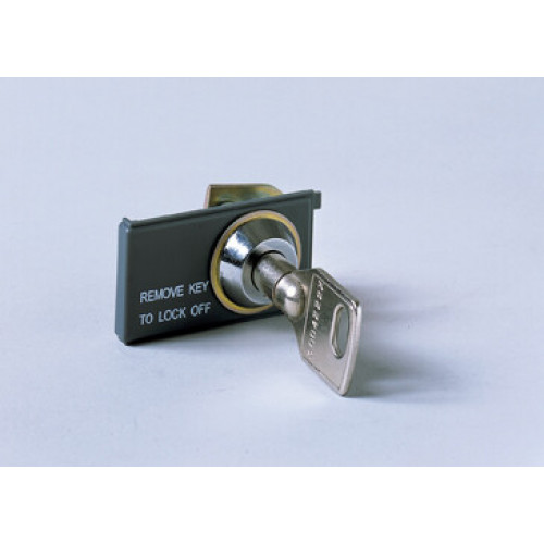Блокировка положения выключателя в фикс. части Emax E1/6 с ключем N20005 или навесной замок D=4mm | 1SDA058277R1 | ABB