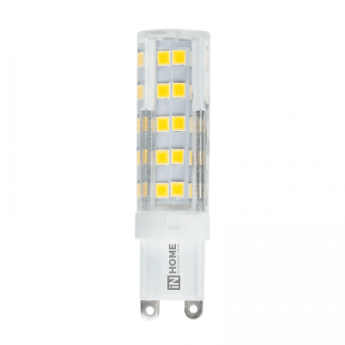 Лампа светодиодная LED-JCD-VC 9Вт 230В G9 4000К 810Лм | 4690612019932 | IN HOME