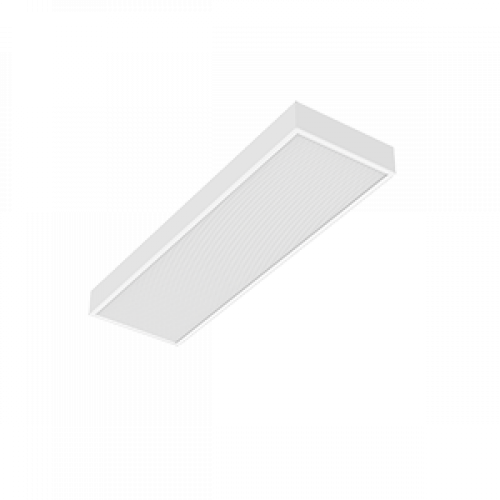 Светильник светодиодный E170 2.0 для образов. учрежд. встр./накл. 595*180*50мм IP40 16 ВТ 4000K с призм. рас. | V1-E0-00170-01PR0-4001640 | VARTON