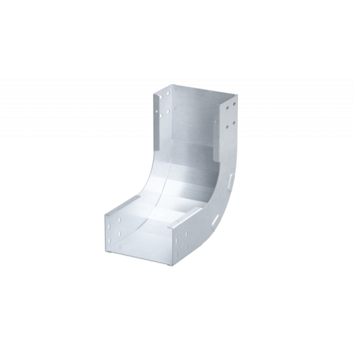 Угол вертикальный внутренний 90 градусов 80х400, 0,8 мм, AISI 316L в комплекте с крепежными элементами и соединительными пластинами  | IBSD4108 | DKC
