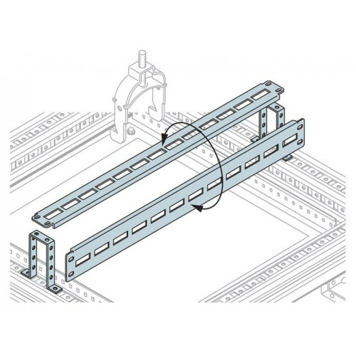 Рейка кабельная L=600 мм | EV0070 | ABB
