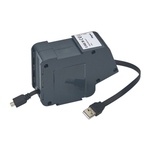 Выдвижной розеточный блок с вытяжным кабелем USB/micro-USB 1 модуль | 054036 | Legrand