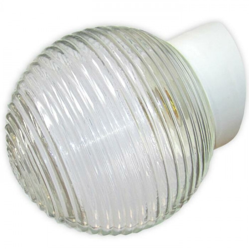 Светильник пылевлагозащищенный для ЖКХ НББ 64-60-080 60Вт IP20 корпус наклонный белый ГУ | 1005100147 | Элетех