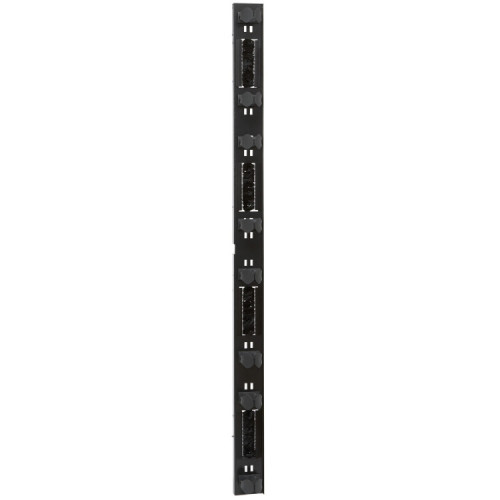 Комплект из 2 панелей со щетками для пропуска кабелей - для шкафов высотой 42 U, шириной 800 мм - вертикальный - LCS? | 046480 | Legrand
