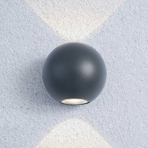 Светильник архитектурный 1566 TECHNO LED DIVER серый настенный | a038538 | Elektrostandard