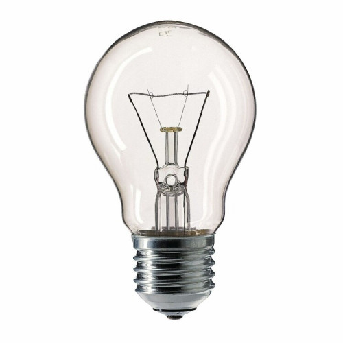 Лампа накаливания ЛОН Stan 40W E27 230V A55 CL 1CT/12X10 | 926000000885 | PHILIPS