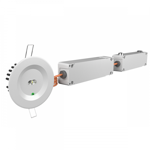 Светильник аварийного освещения BS-ARUNA-83-L2-INEXI2 IP65 | a22214 | Белый свет