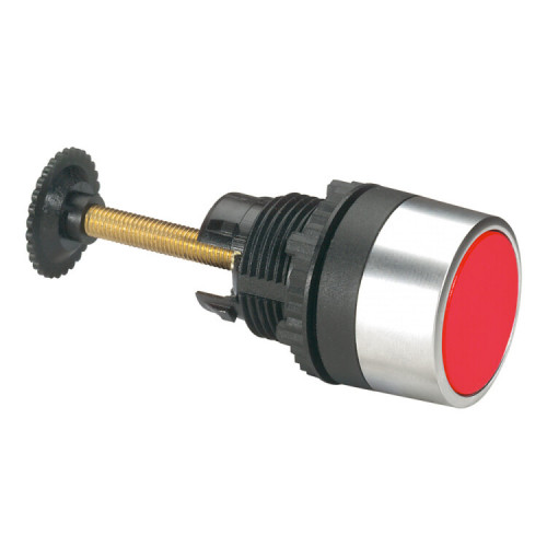 Кнопка с удлиненным штоком для механического сброса - Osmoz - для комплектации - без подсветки - IP 65 - красный | 023861 | Legrand