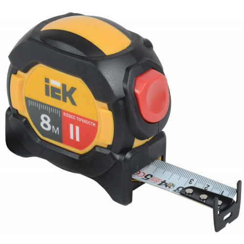 Рулетка измерительная Professional 8м | TIR10-3-008 | IEK
