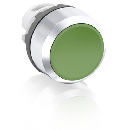 Кнопка MP1-30G зеленая (только корпус) без подсветки без фиксации|1SFA611100R3002| ABB