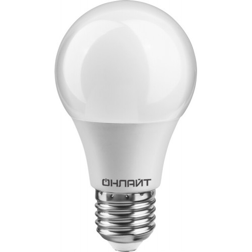 Лампа светодиодная OLL-A60-10-230-4K-E27 | 71650 | ОНЛАЙТ