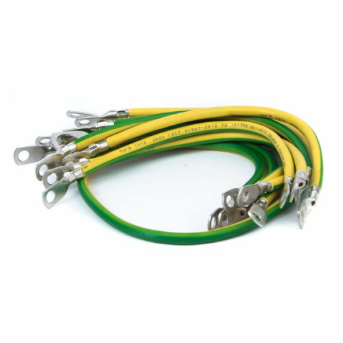 Комплект кабелей заземления CQE | R5ES01 | DKC