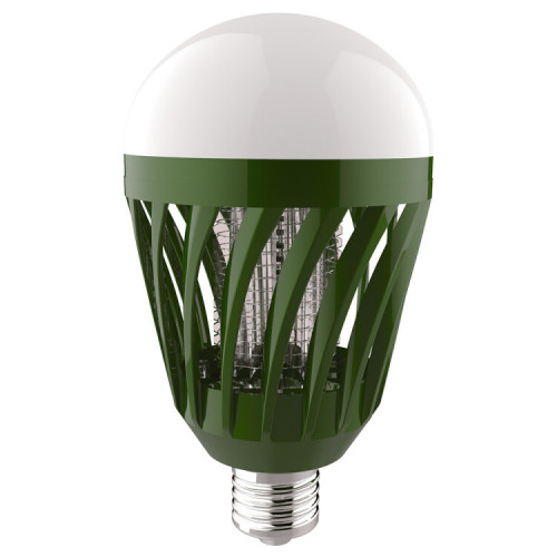 Лампа светодиодная антимоскитная LB-850 6Вт Е27 400Лм зелено-белый корпус | 32873 | FERON