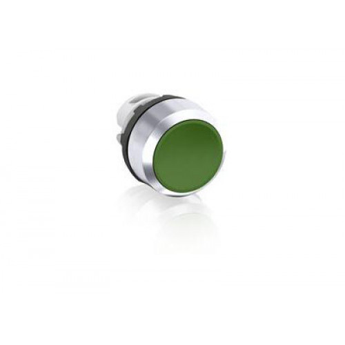 Кнопка MP2-20G зеленая (только корпус) без подсветки с фиксацией | 1SFA611101R2002 | ABB