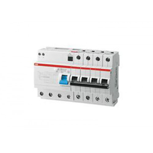 Автоматический выключатель дифференциального тока DS204 4п 40А C 30мА тип AC (6 мод) | 2CSR254001R1404 | ABB