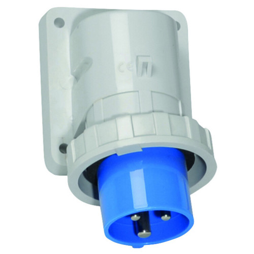 Розетка настенная 16A 3p 230V 6h IP67 I 2614-Bals I Bals