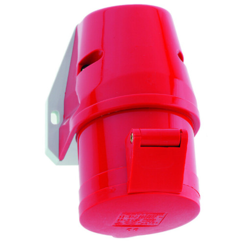 Розетка настенная 16A 4р(3P+PE) 6h 400V IP44 90х87 QC 11905 I 11905-Bals I Bals