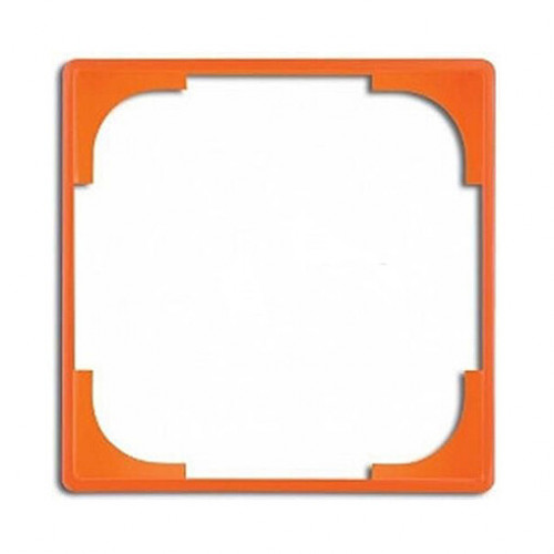ABB Basic 55 Декоративная вставка Оранжевый | 1726-0-0225 | 2CKA001726A0225 | ABB