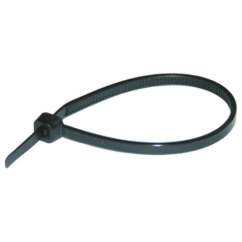 Стяжка кабельная, цвет черный, устойчивая к низким температурам, 290х7,5 мм (упак.100шт) | 263108 | Haupa