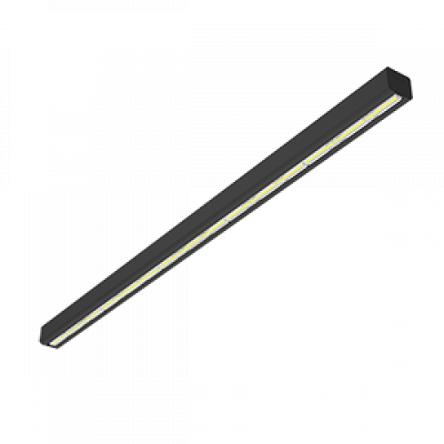 Cветильник светодиодный Mercury LED Mall 1460*66*58 мм опал 56W 4000К RAL9005 черный муар | V1-R0-90150-31G02-2305640 | VARTON