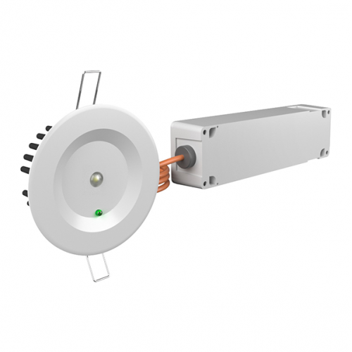 Светильник аварийного освещения BS-ARUNA-10-L3-24 IP65 | a22534 | Белый свет