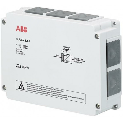 DLR/A 4.8.1.1 DALI Контроллер освещения 4-канальный, SM | 2CDG110172R0011 | ABB