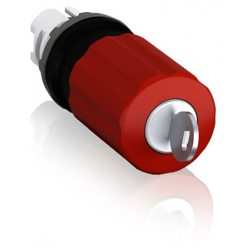 Кнопка MPEK3-11R ГРИБОК красная (только корпус) 30мм отп. ключом 71|1SFA611522R1101| ABB