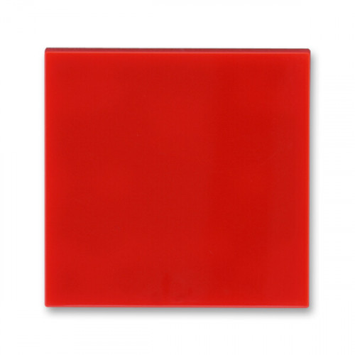 ABB Levit Красный Сменная панель на клавишу для выключателя одноклавишного | ND3559H-B431 65 | 2CHH590431B8065 | ABB