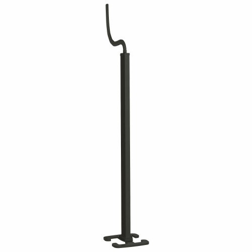 Snap-On мобильная колонна алюминиевая с крышкой из пластика 2 секции, высота 2 метра, цвет черный | 653028 | Legrand