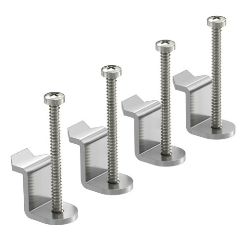 Универсальный комплект крепежных уголков типа 2 для 4 точек фиксации (сталь, 4 шт.) (GESUB2 4) | 7407559 | OBO Bettermann