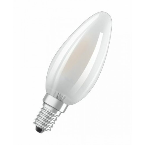 Лампа светодиодная LED Retrofit CLASSIC B 40 4 W/2700K E14 | 4058075436503 | OSRAM