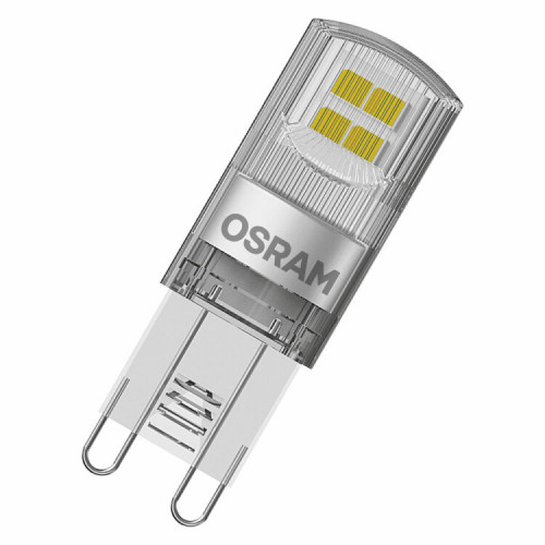 Лампа светодиодная LED PIN G9 20 1,9 W/2700K G9 | 4058075449831 | OSRAM