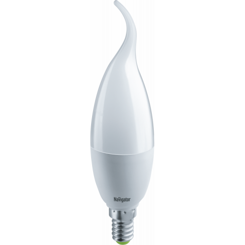 Лампа светодиодная LED 8,5Вт Е14 230В 2700К NLL-FC37-8.5-230-2.7K-E14-FR свеча на ветру матовая | 61330 | Navigator