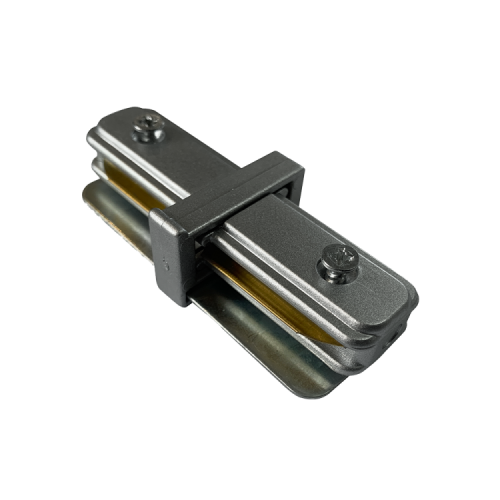 Коннектор для шинопровода осветительного серый I-образный PTR CI-GR | .5023840 | Jazzway