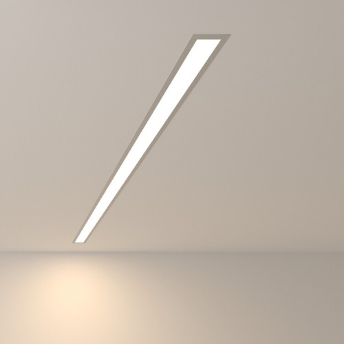Светильник светодиодный встраиваемый линейный 128см 25W 4200K матовое серебро (101-300-128) | a041460 | Elektrostandard