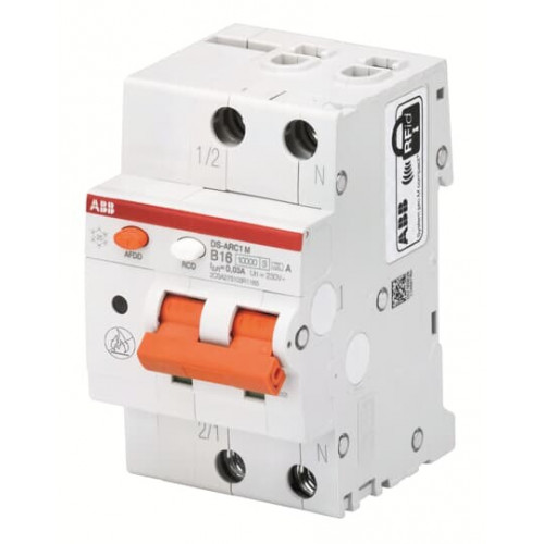 Выключатель автоматический дифференциального тока с защитой от дуги DS-ARC1 M B16 A30 | 2CSA275103R1165 | ABB