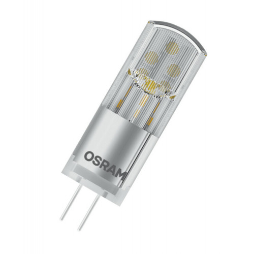Лампа светодиодная PARATHOM PIN 2, 4W, G4, 12в LEDPPIN30 CL 2, 4W/827 12V G4 FS1 | 4058075811492 | Osram