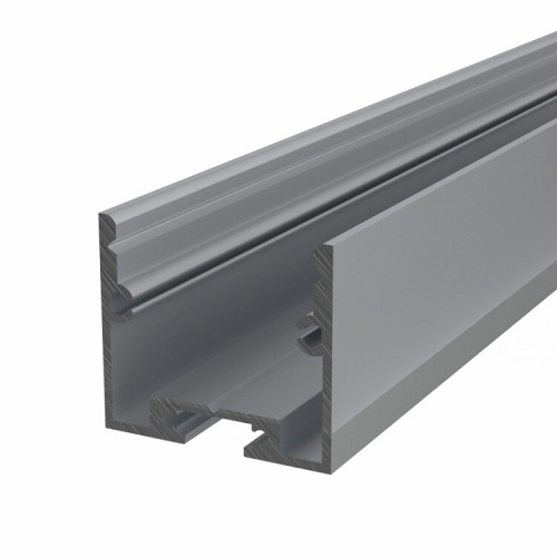 Профиль алюминиевый для светодиодной ленты накладной 2825-2 , 2 метра | 146-206 | REXANT