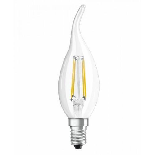 Лампа светодиодная PARATHOM® Retrofit CLASSIC BA 40 4 W/2700K E14 | 4058075438491 | OSRAM