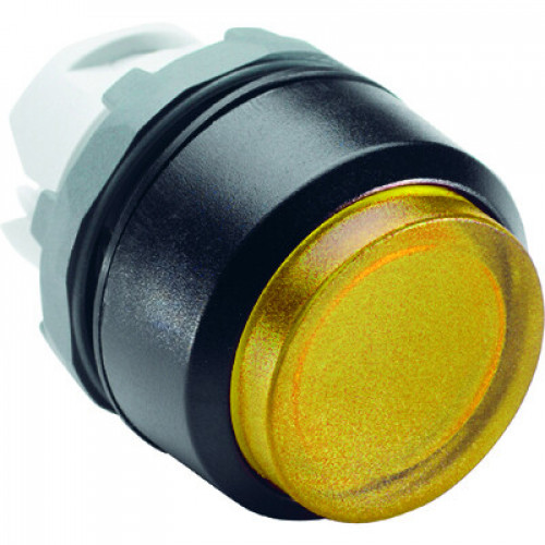 Кнопка MP3-11Y желтая выступающая (только корпус) с подсветкой без фиксации | 1SFA611102R1103 | ABB