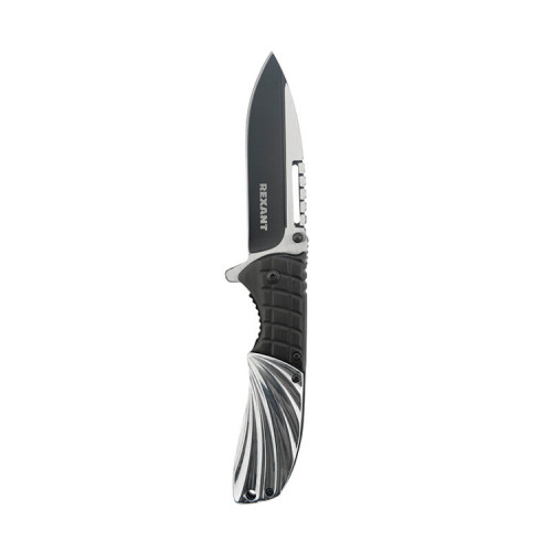 Нож складной полуавтоматический | 12-4910-2 | REXANT