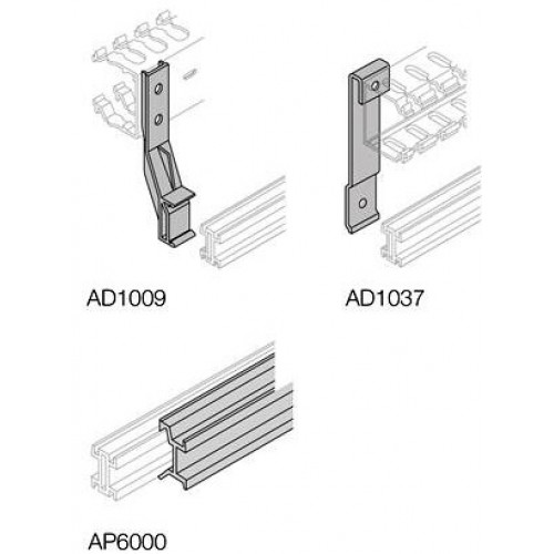 Адаптер глубины для Tmax XT1/XT3 Ш=600мм|1STQ008202A0000 | ABB